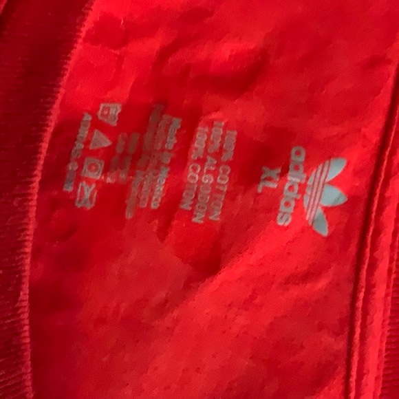 Adidas Red “Canada” TShirt - Youth XL - NWOT - Picture 3 of 3